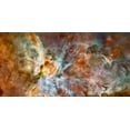 thumbnail image 2 of NASA 24x14 Black Ornate Wood Framed with Double Matting Museum Art Print Titled - Carina Nebula Wide View, 2 of 4