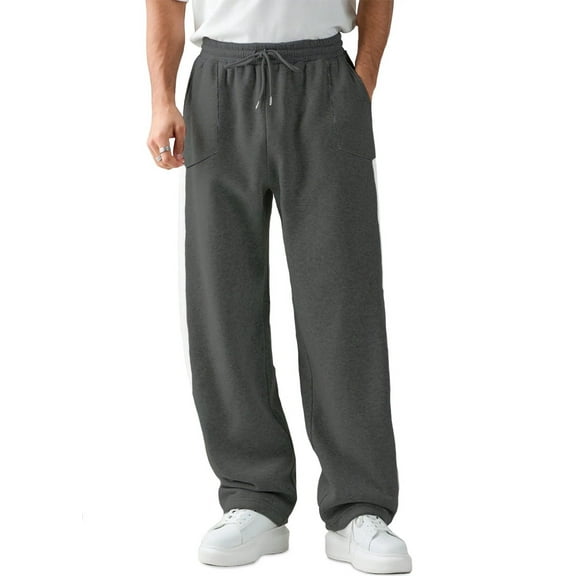 Pants Jogger Para Hombre Shendy Vendy Deportivo Slim Fit Elástico Cordon Ajustable