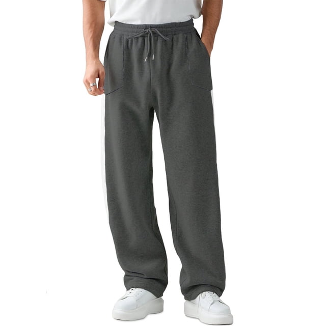 Pants Jogger Para Hombre Shendy Vendy Deportivo Slim Fit Elástico Cordon Ajustable
