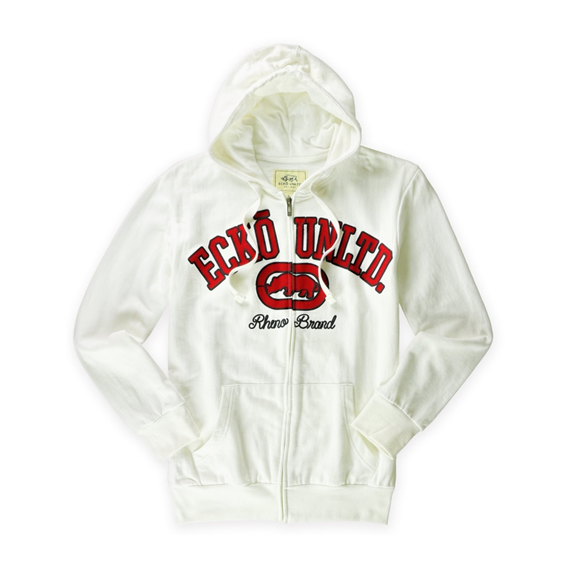 Sudadera con Capucha Ecko Unltd para Hombre Blanca Mediana Estilo