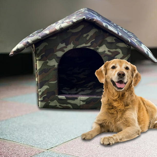 Outdoor Waterproof Cat House Small Dog Kennel Nest for Small Pet