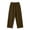 Brown, variant on lcziwo Men Joggers Golf Work Drawstring Pants with Pockets Gym Running Classic Warm Fleece Jogger Pants Going Out Outfit Army Green XL