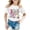 White, variant on SGMVNU 100 Days of School Shirts for Boys Girls Tops for Girls Size 6 Casual Short Sleeve Crewneck Tees Basic T Shirt Kids Summer Clothes(Size 10-11 Years,Black)