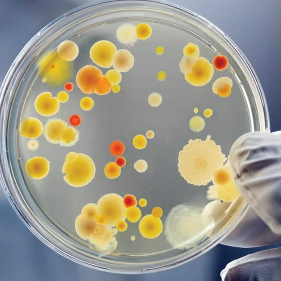 Raindrops 20Pcs Disposable Petri Dishes for Science Experiments and Laboratory Use