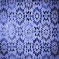 thumbnail image 1 of Ahgly Company Machine Washable Indoor Square Transitional Denim Blue Area Rugs, 8' Square, 1 of 7