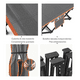 thumbnail image 5 of Catre Plegable Reforzado Economico Con Colchón Para Camping Belug, Gris, 5 of 5
