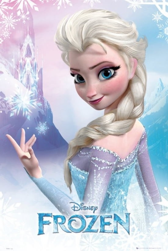 Frozen Movie Giant Poster A0 A1 A2 A3 A4 Sizes Available 