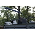 thumbnail image 5 of NAVY BLUE Vortex Pontoon / Deck Boat 4 Bow Bimini Top 8' Long, 97-103" Wide, 54" High, Complete Kit, Frame, Canopy, and Hardware (FAST SHIPPING - 1 TO 4 BUSINESS DAY DELIVERY), 5 of 7