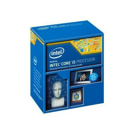 Intel Core i5-4570 3.2GHz LGA 1150 84W Quad-Core Desktop Processor Intel HD Graphics BX80646I54570