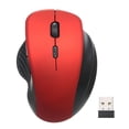 thumbnail image 1 of Mistaha 2.4G Wireless Optical Vertical Mouse 6 Keys Ergonomic Office Mouse 3 Adjustable DPI Comfortable, 1 of 8