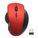 thumbnail image 1 of Ratón vertical óptico inalámbrico de 2.4G 6 teclas Ratón de oficina ergonómico 3 DPI ajustable Sensa Abanopi  Rojo, 1 of 7