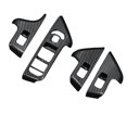 thumbnail image 1 of Juego de 4 pegatinas interruptores puertas ventanas yuxing Fibra de carbono GLA EQA EQB-Class X247 2020-2024, 1 of 5