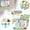 Light Blue, variant on Stickers,Decal For Toddlers Boys & Girls Cartoon Decal With Stickers Toddler Sticker Decal For Kids Decal For Toilet