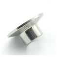 thumbnail image 2 of 42mm 53mm 60mm 70mm 85mm Tube OD 304 Stainless Steel Sanitary Weld Ferrule Connector Pipe Fitting Tri Clamp ,Solid Connection, 2 of 4