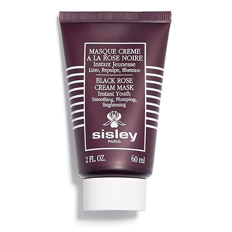 Black Rose Cream Mask - 60 mL - Instant Youth Face Mask to Smooth, Plump & Illuminate Skin