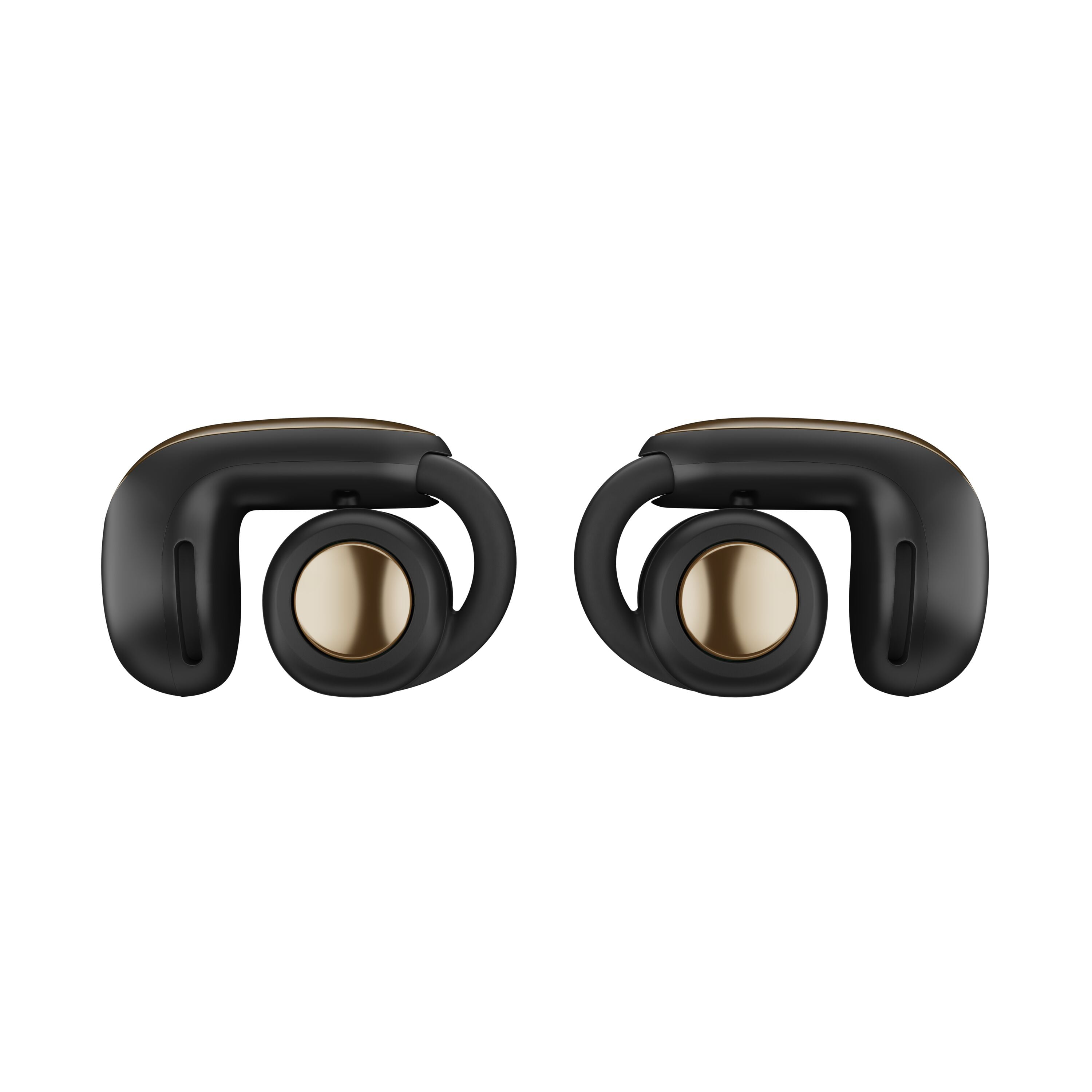 Bose Ultra Open Earbuds, Wireless Bluetooth Open-Ear Earbuds, IPX4 Water Resistant, Desert Gold