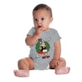 thumbnail image 6 of Funny Popeye Jolly Enough Christmas Romper Boys or Girls Infant Baby Brisco Brands 12M, 6 of 7