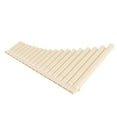 thumbnail image 1 of Bamboo Wooden Pan Flute Pipe Chinese Traditional Musical Instrument 18 Pipes Pan Flute, 1 of 7