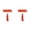 Multicolor 2PCS, variant on DIY Imitation Wood Grain Tool Wood Grain Roller Grain Painting Tool Set 2PCS
