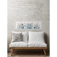 thumbnail image 4 of Marmont Hill Flowers and Leaves Framed Wall Art, 10" x 30", 4 of 6