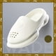 thumbnail image 2 of Li-Ning Men WADE Off Court Slides - Zapatillas de baloncesto ligeras con amortiguación reflectante, sandalias de plataforma suave LiNing ABTU003, 2 of 5