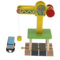 thumbnail image 2 of Kits de vías de trenes de madera,Juego de juguetes de trenes de madera,Kits de construcción de ferrocarriles de madera,Accesorios Trenes de Madera perfke Kits de vías de trenes de madera, 2 of 9