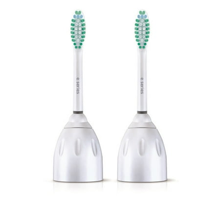 Philips Sonicare E-Series replacement toothbrush heads, HX7022/64, (Best Sonicare Brush Head)