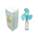 thumbnail image 4 of Nleu Sunny pequeño ventilador portátil de mano, funciona con pilas, para viajes, oficina, oficina, 4 of 4