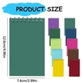 thumbnail image 3 of Memo Top Wire Bound Pocket Notepad, College Ruled, 3 x 5 Inch, 50 Sheets, 100 Pages, 3 of 5