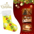 thumbnail image 4 of Coolnut Strawberry Christmas Stocking Personalized Large Candy Stocking, Xmas Stockings Decoration Hanging Gift for Family Holiday Party Ornaments Decor Fireplace, 4 of 7