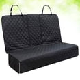thumbnail image 1 of UPGRATOR Dog Cushion Pet Mat For Car Simple And And Cats Easy Installation With Safety Buckle Black Color, 1 of 7