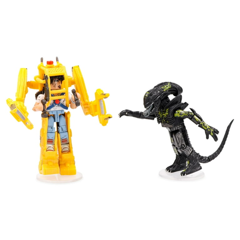 Aliens Deluxe Power Loader Action Figure Toy Set with Ripley