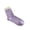 Purple, variant on Women's Medium Tube Socks Summer Thin Color Contrast Socks Summer Stockings Toddler Socks Soccer Socks Knee High Socks for Women Support Socks for Women Compression Winter Socks for Women Boys Socks