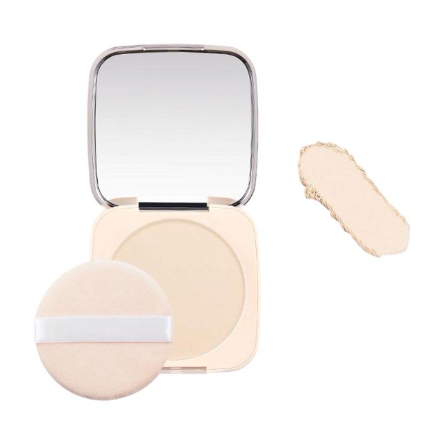 Radiant Soft-Focus Powder Cake With Long-Lasting Makeup Locking Formula And Moisturizing Ingredients For All Skin Types