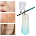 thumbnail image 1 of Inyector De Oxígeno Facial, Fácil Llenado, Niebla Fina, 2 Botellas Que Promueven La Absorción, Tamaño Portátil, Pulverizador De Oxígeno Facial De Mano Para Pintura Artística, 1 of 7