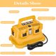 thumbnail image 4 of 6 Puertos para Dewalt Rapid Battery Charger Station, Reemplazo para De*walt Flexvolt 20V/60V Battery DCB200 DCB205 DCB606 DCB609, 4 of 8