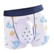 thumbnail image 1 of Ropa interior para niños después de la cirugía de prepucio: calzoncillos bóxer de algodón con diseño de ballena. tamaño 120, 1 of 8