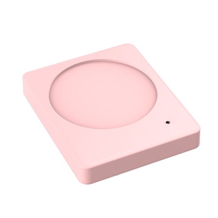 

Homeex Cfay Constant Temperature Heating Cup Mat Hot Milk Insulation Pink US