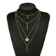 thumbnail image 4 of Collar para mujer, Joyas para mujer, Joyas para mujer, Accesorios de ropa para mujer, Collar, Cadena de clavícula, Collar de perlas, Cómodo de colocar, 4 of 5