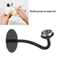 thumbnail image 5 of Suodoka Black Stainless Steel Self‑Adhesive Soap Holder – Waterproof, Rust‑Proof, Magnetic, Versatile Bathroom & Kitchen Dish, 5 of 6