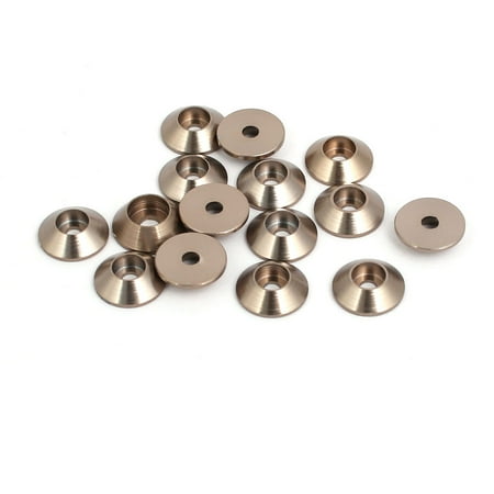 - M2 Aluminium Alloy Engine Bay Hatch Lid Bumper Fender Washer Gray 15pcs