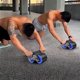 thumbnail image 2 of Equipo de entrenamiento automático del rodillo del gimnasio del rebote del rodillo de la rueda abdominal del resbalón anti Hugtrwg Para estrenar, 2 of 6
