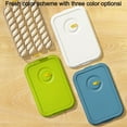 thumbnail image 2 of Wosthever Caja para hacer albóndigas rápidas en el refrigerador del hogar, segura y sin olores para un almacenamiento confiable de alimentos. Cocina y Comedor verde 2º piso, 2 of 6