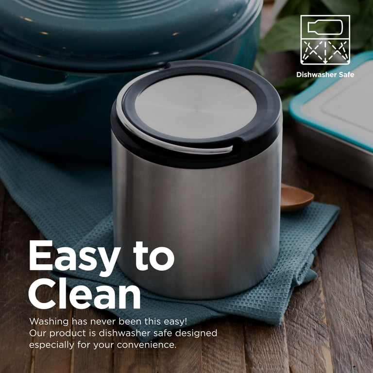 Klean Kanteen TKCanister 32oz Insulated Food Container - Leakproof Stainless Steel Lunch Box