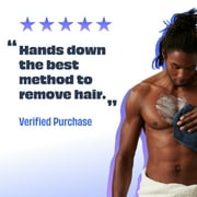 Nair Men Body Cream Hair Remover, Body Hair Removal Cream, 12 oz (2 pack)