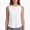 White, variant on Pinspark Women's Sleeveless Workout Tank Top UPF 50 Quick Dry Lightweight Athletic Running Yoga Shirt for Fitness Gym Training