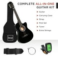 Best Choice Products Beginner Acoustic Guitar Starter Set 38in w/ Case