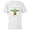 White, variant on Star Wars Yoda Best Mom Love You I Do - Short Sleeve T-Shirt for Kids - Customized-White