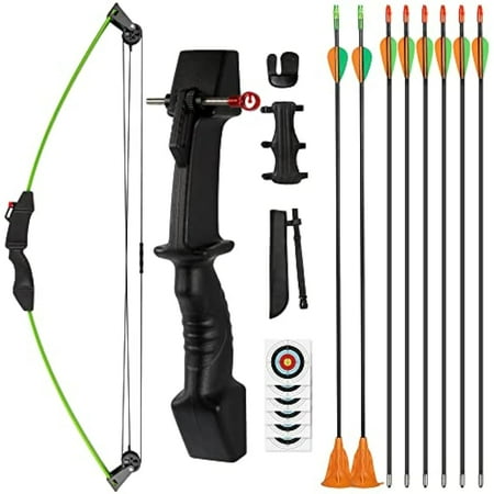 Bow and Arrow for Teens Beginner Archery Set Dual Arrow Rest for Left and Right Hands