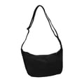 thumbnail image 4 of Bolsos de hombro casuales para mujer, bolso de hombro de gran capacidad, bolsos cruzados para axilas Negro, 4 of 9